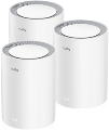 Système mesh Wi-Fi 6 AX3000 2,5G Cudy M3000, pack de 3 bornes – vue 5