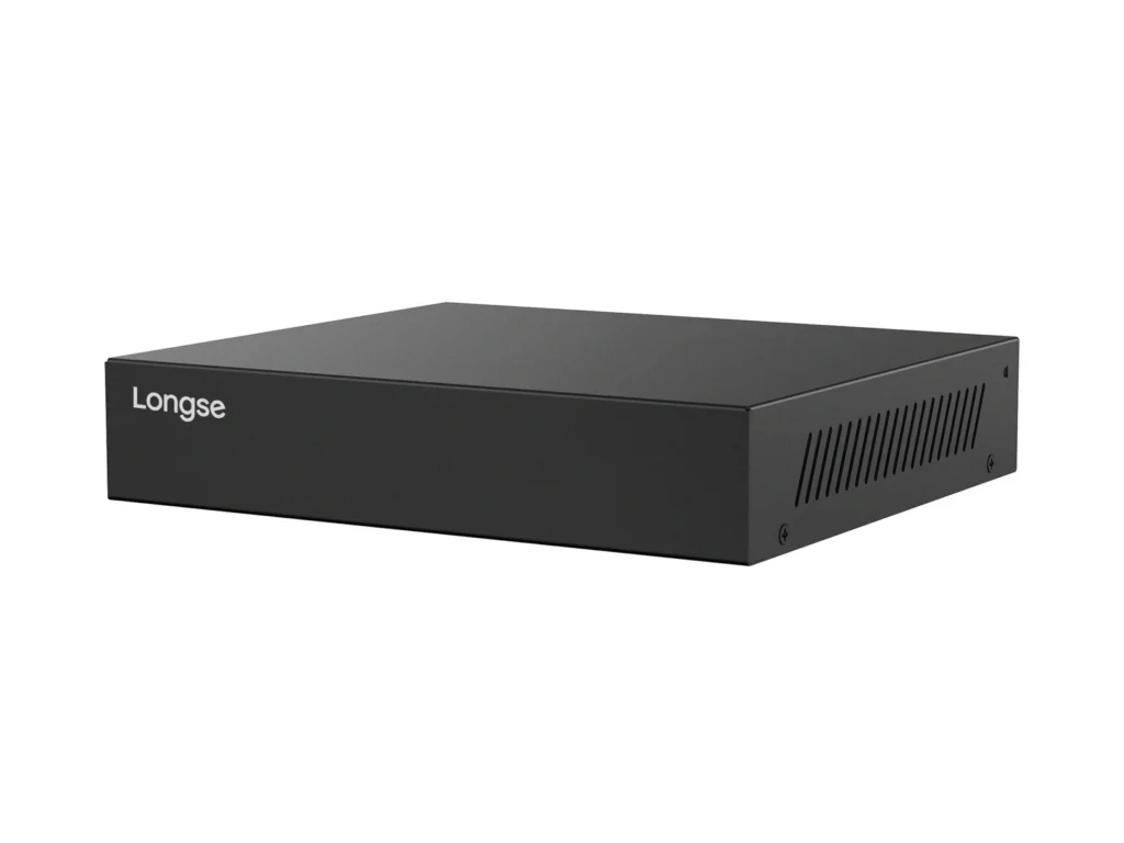 Enregistreur NVR 8 canaux PoE Longse NVR3109S1P8 – vue 2