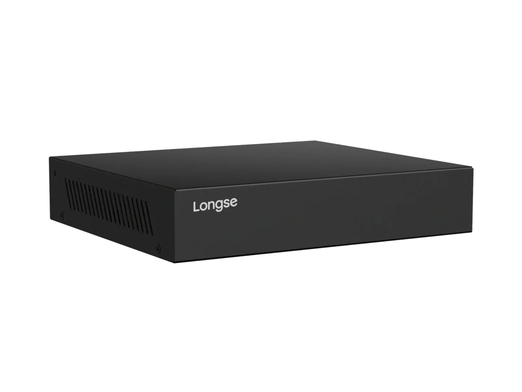 Enregistreur NVR 8 canaux PoE Longse NVR3109S1P8 – vue 3