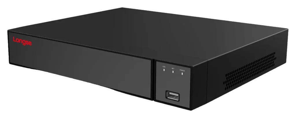 Enregistreur NVR 16 canaux · 8 ports PoE Longse NVR3116C1P8