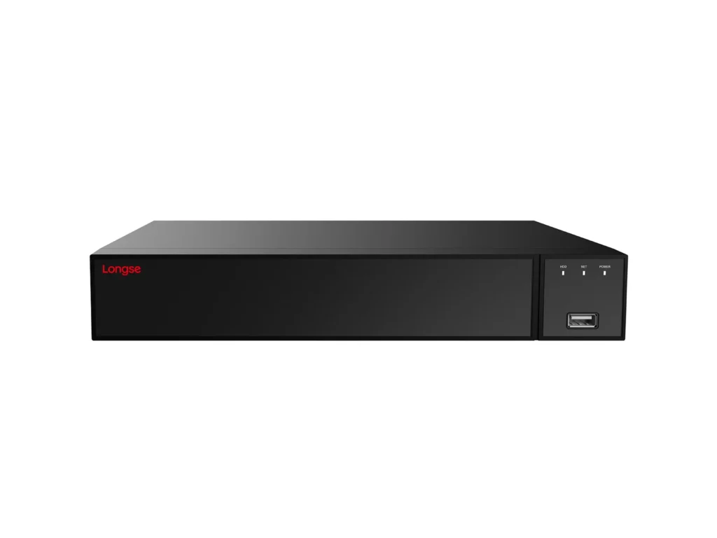 Enregistreur NVR 16 canaux · 8 ports PoE Longse NVR3116C1P8 – vue 2