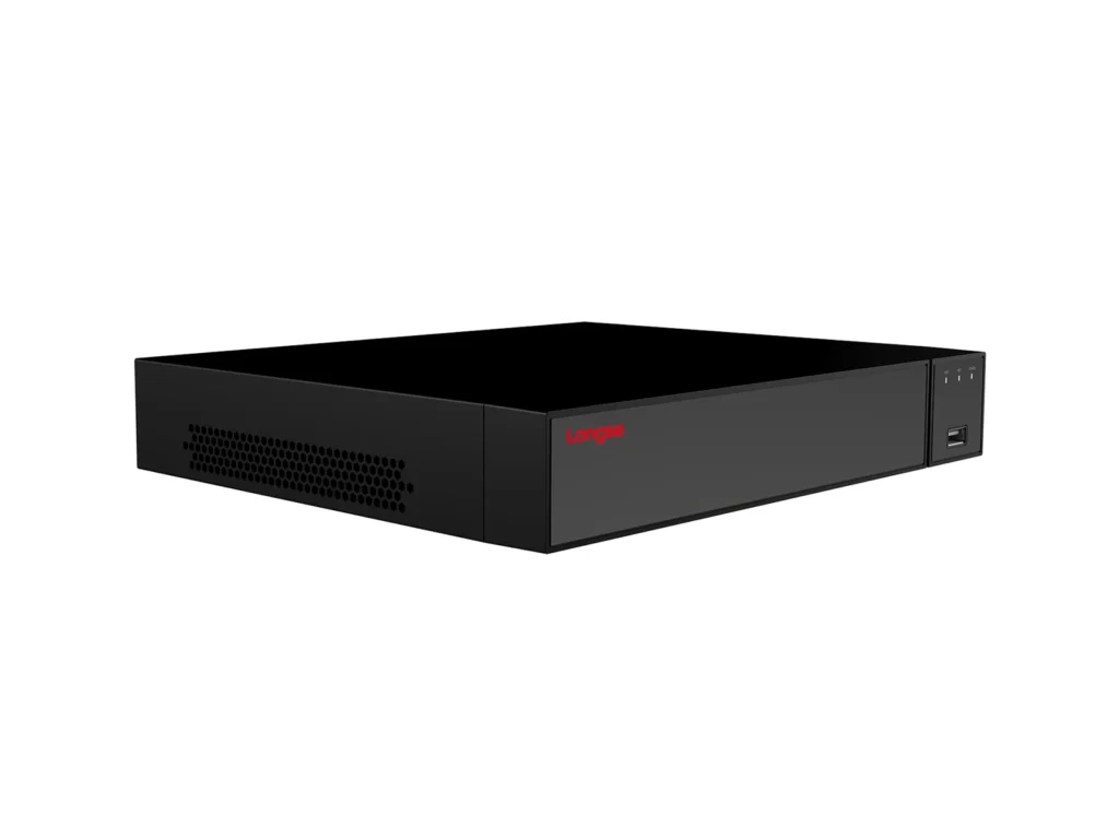 Enregistreur NVR 16 canaux · 8 ports PoE Longse NVR3116C1P8 – vue 3
