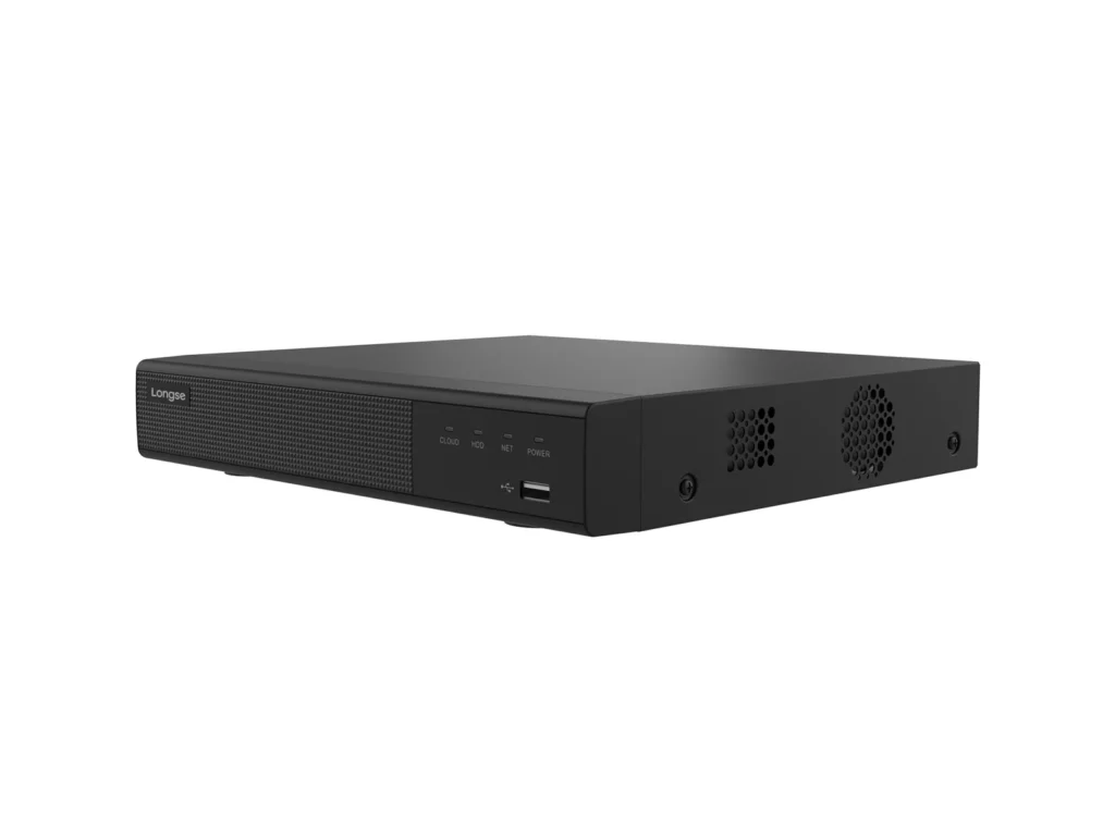 Enregistreur NVR 16 canaux PoE Longse NVR3216E2P16 – vue 3