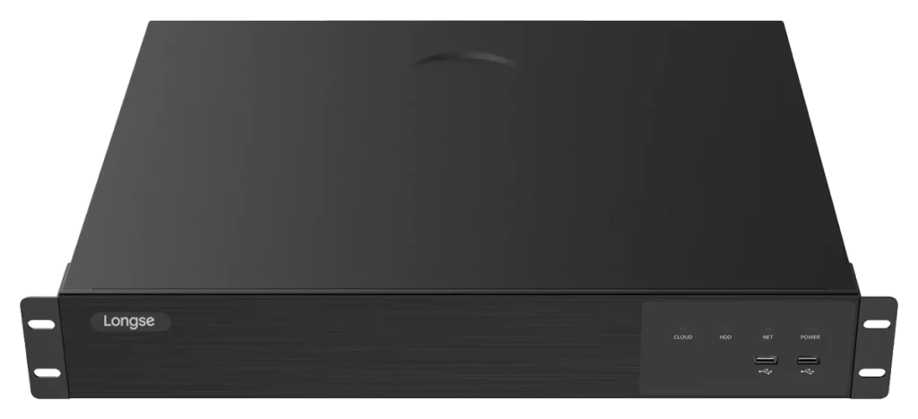 Enregistreur NVR 32 canaux · 24 ports PoE Longse NVR3332K4P24