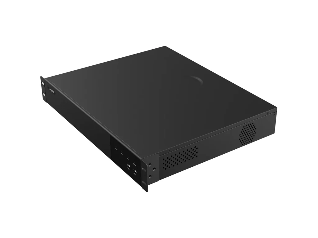 Enregistreur NVR 32 canaux · 24 ports PoE Longse NVR3332K4P24 – vue 2