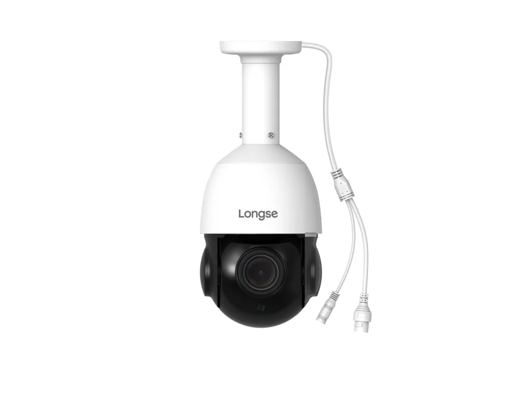 Caméra speed dome IP IA 2 MP Longse PT4A118XIGC200 – vue 4