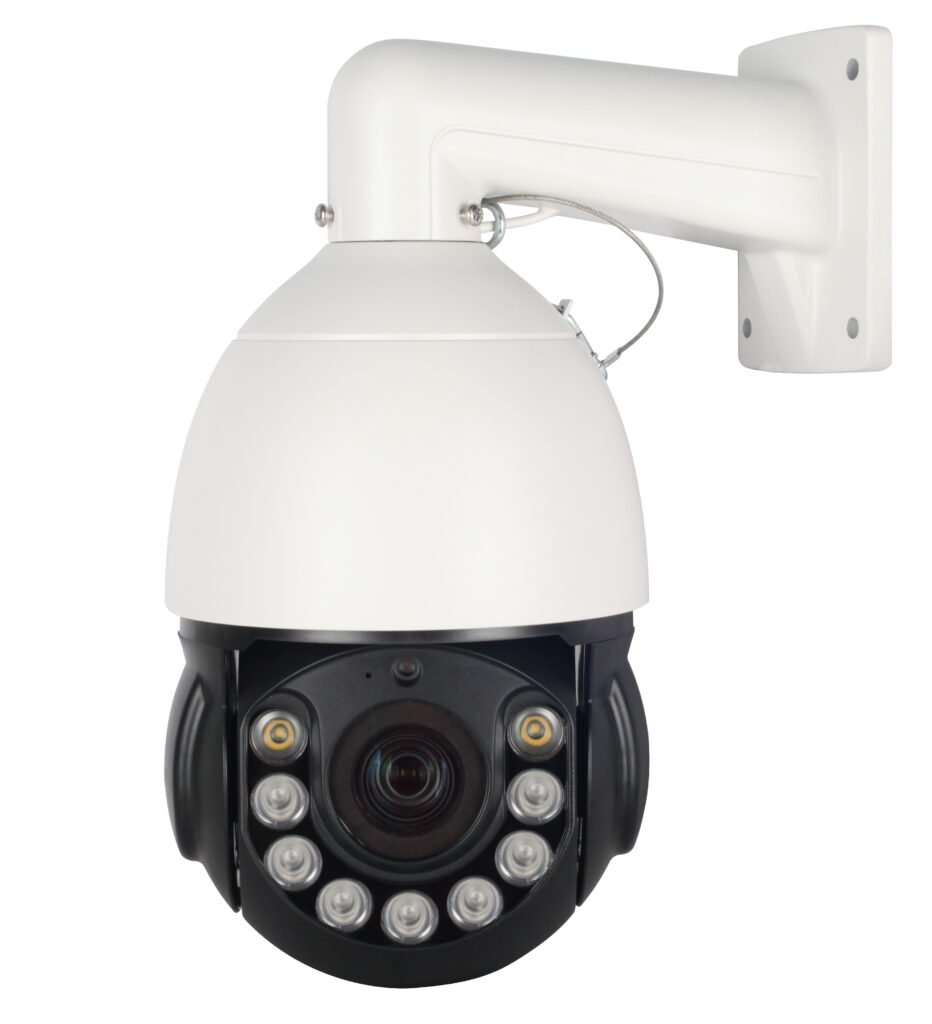 Caméra speed dome IP IA couleur 2 MP Longse PT6A118XIGC200WH – vue 4