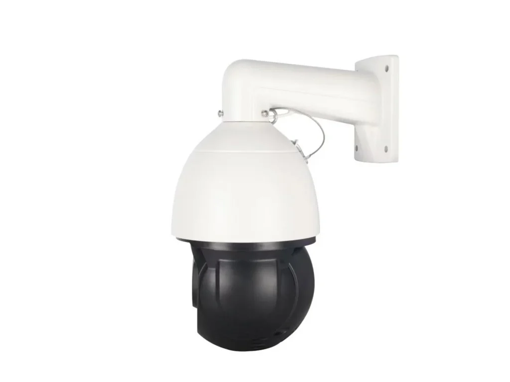 Caméra speed dome IP IA couleur 5 MP Longse PT6A118XIGL500WH – vue 2