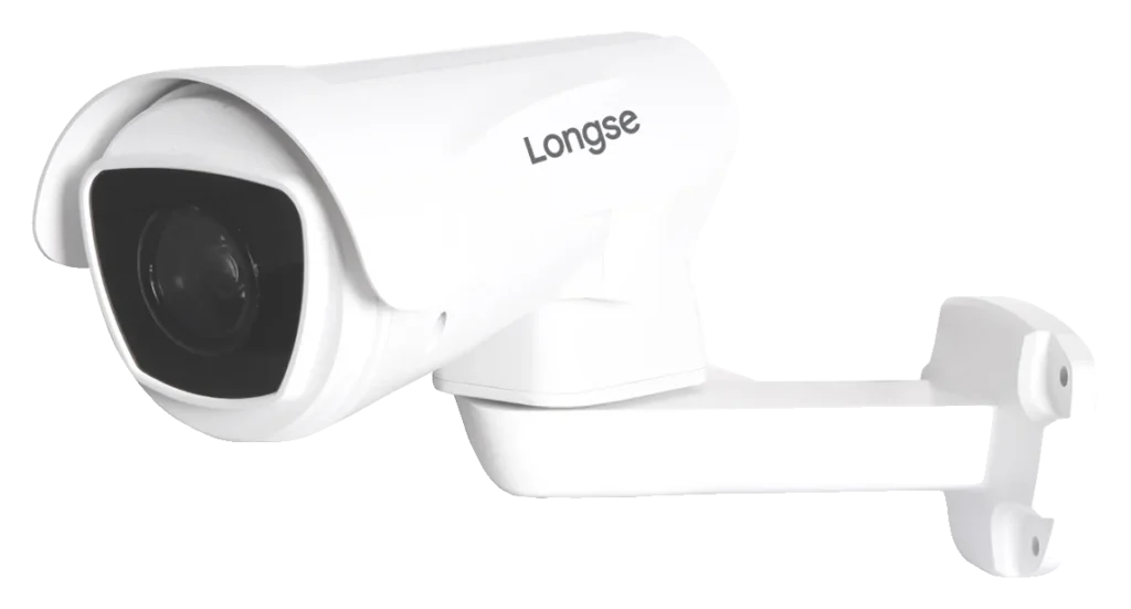 Mini caméra PTZ IP 2 MP Longse PTDK10XGC200