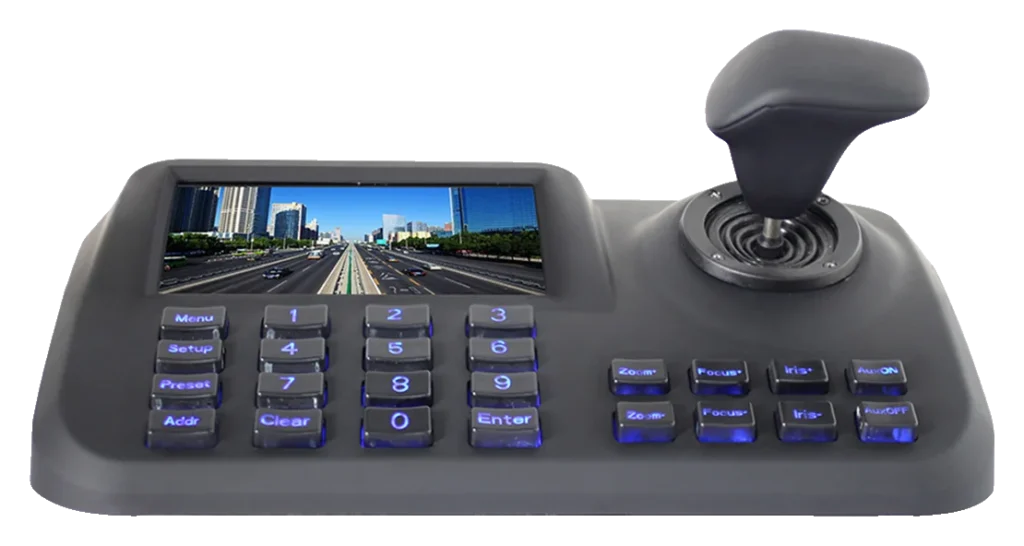 Clavier de commande PTZ IP Longse SDK95