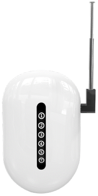 Répéteur de signal pour alarme sans fil Staniot EX010 – vue 2