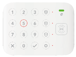 Centrale d'alarme 4G et Wi-Fi Staniot H400 Sec Cube 3 – vue 2