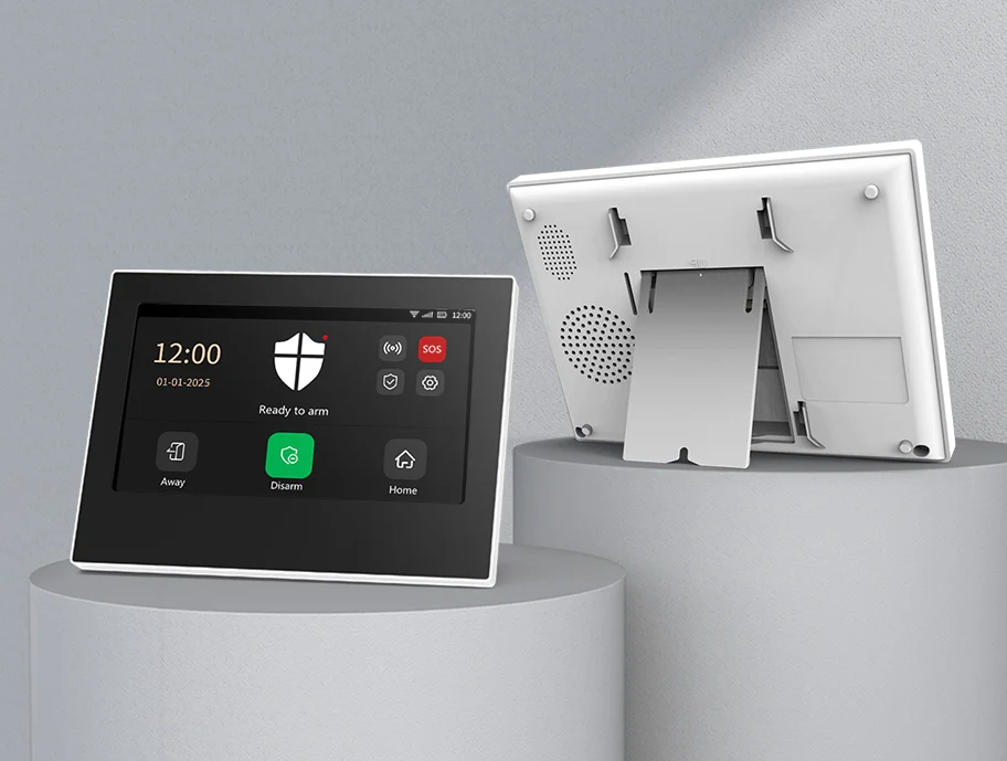 Centrale d'alarme 4G et Wi-Fi à écran 7 pouces Staniot H700 – vue 2