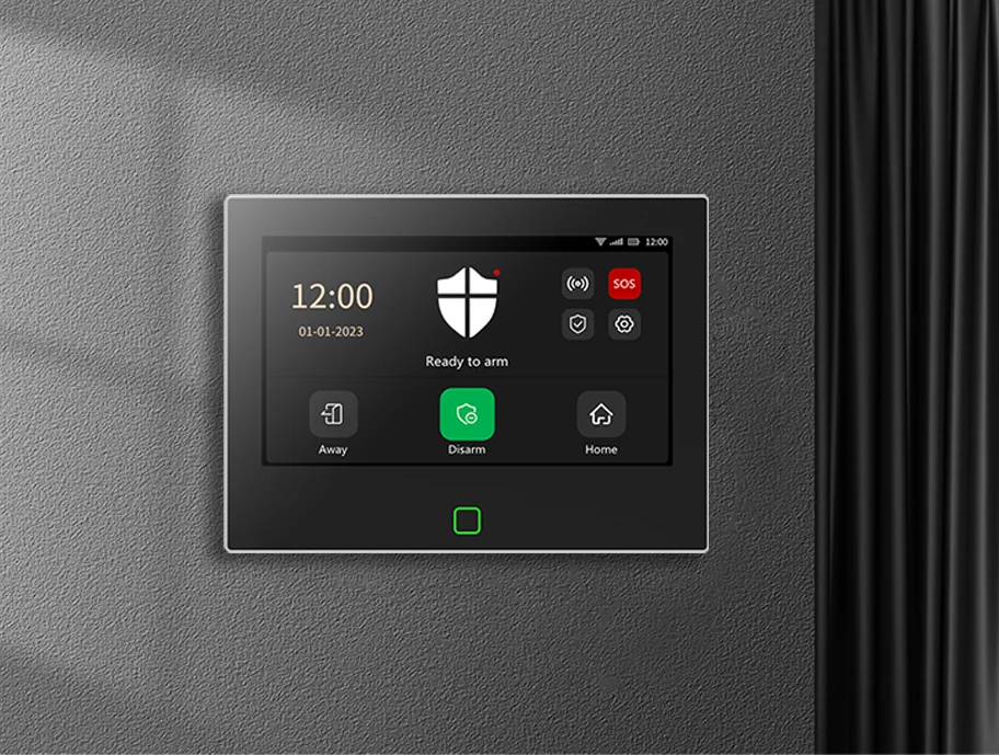 Centrale d'alarme Wi-Fi à écran 7 pouces Staniot H700 – vue 3