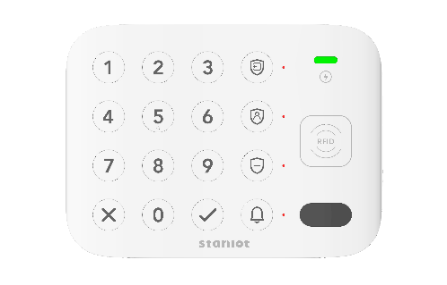 Clavier sans fil pour alarme Staniot K300 – vue 2