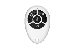 Télécommande pour alarme sans fil Staniot R01 – vue 3