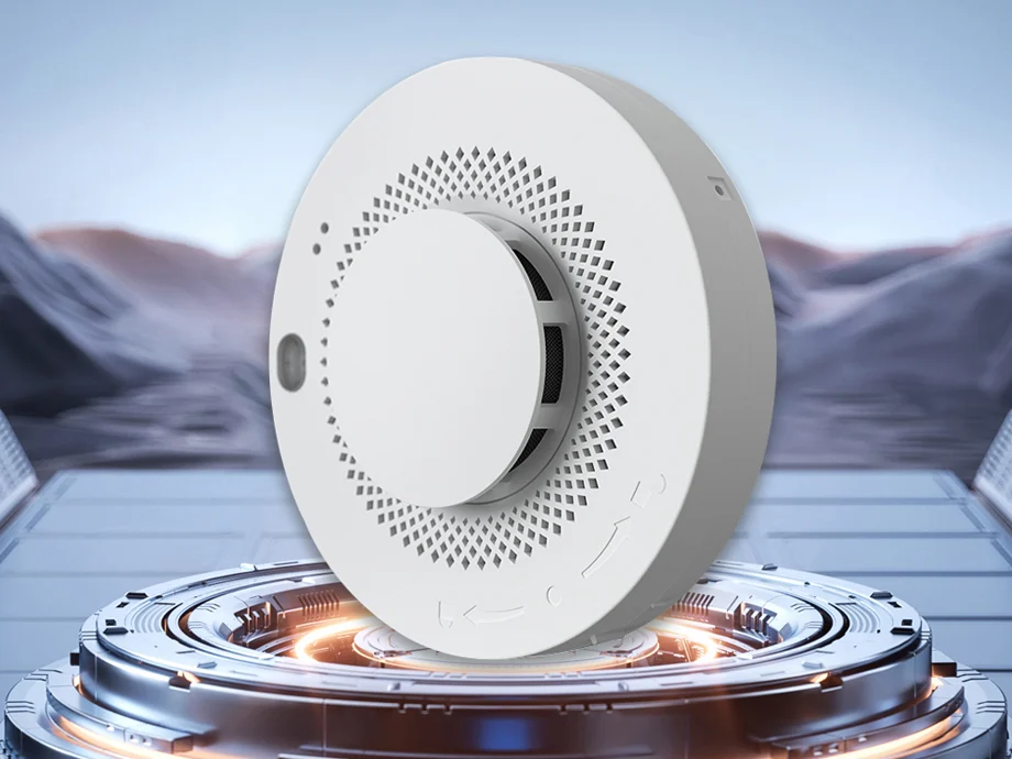 Détecteur de fumée et de chaleur 2 en 1 sans fil Staniot SK010 – vue 2