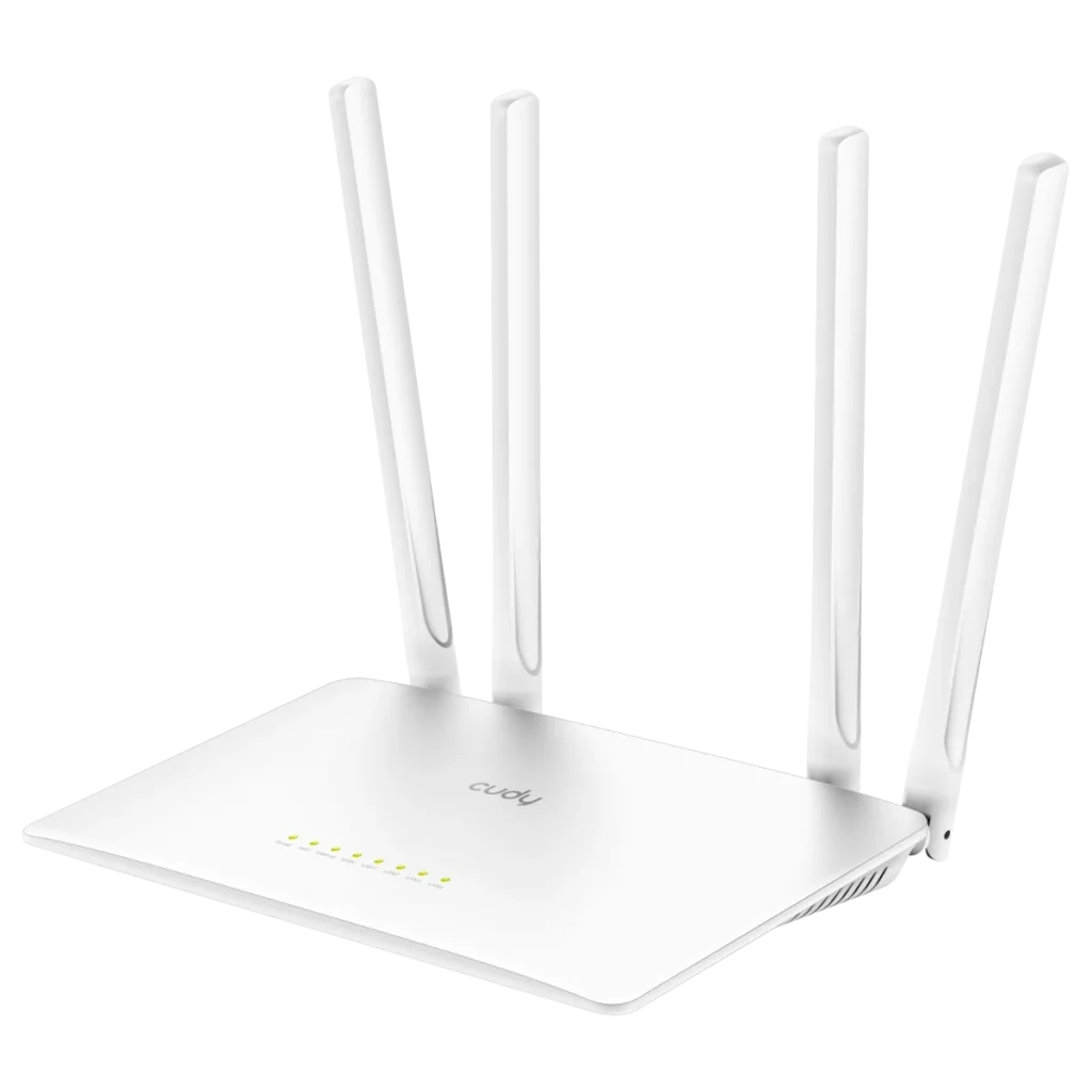 Routeur Wi-Fi AC1200 bi-bande Cudy WR1200 – vue 2