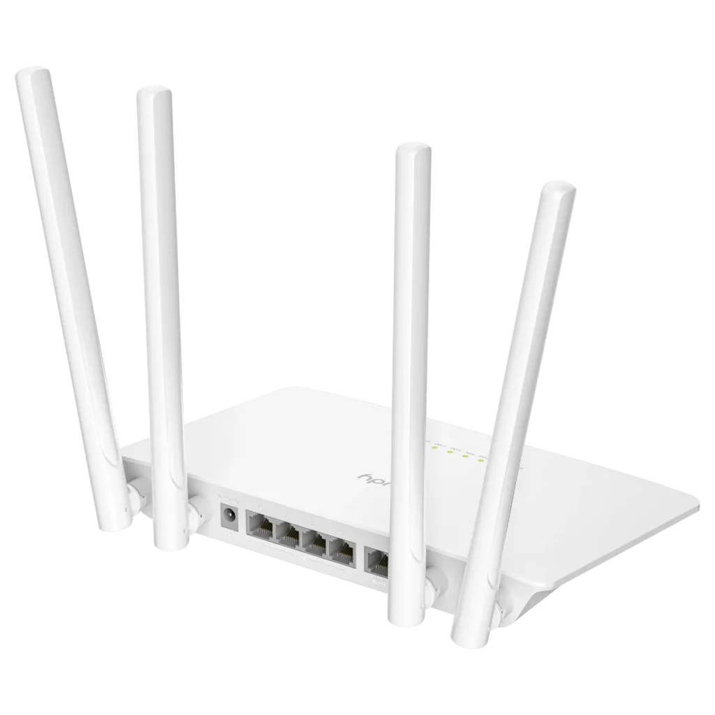Routeur Wi-Fi AC1200 bi-bande Cudy WR1200 – vue 3