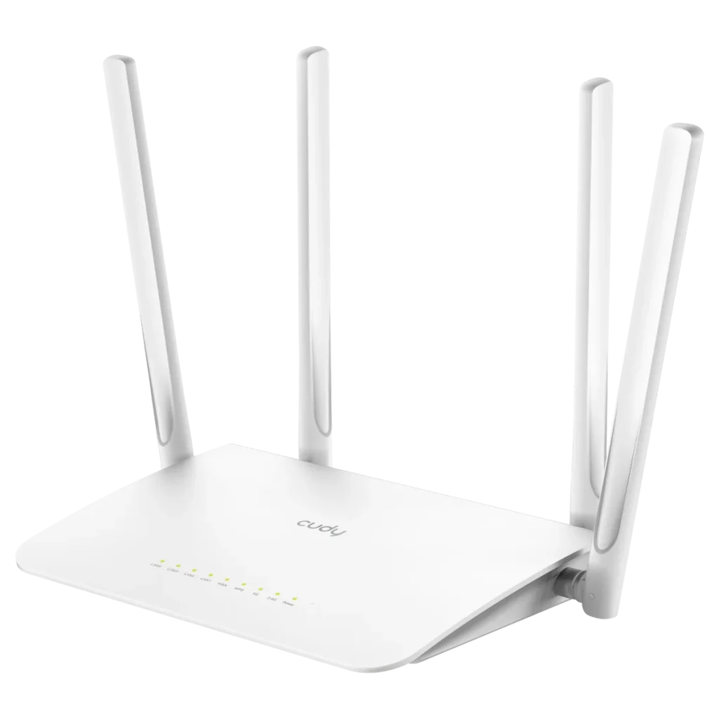 Routeur mesh Wi-Fi AC1200 Gigabit Cudy WR1300 – vue 2