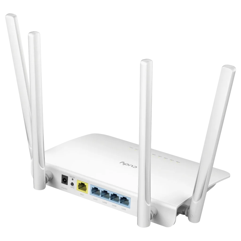 Routeur mesh Wi-Fi AC1200 Gigabit Cudy WR1300 – vue 3