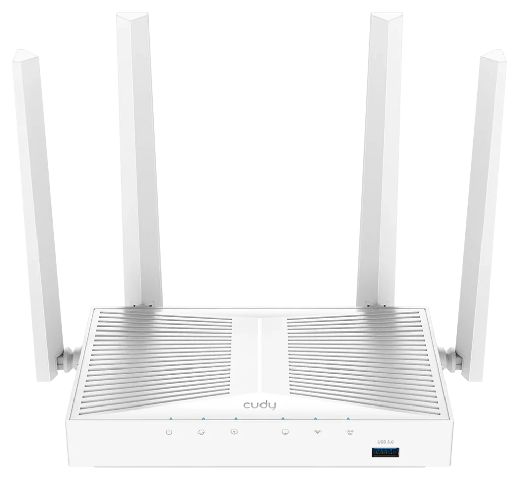 Routeur mesh Wi-Fi AC1200 Gigabit avec port USB Cudy WR1300S