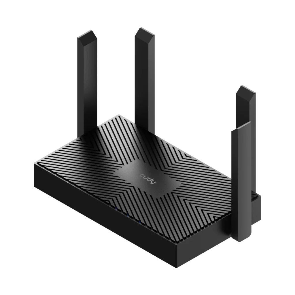 Routeur Wi-Fi 6 AX1500 Gigabit Cudy WR1500 – vue 2