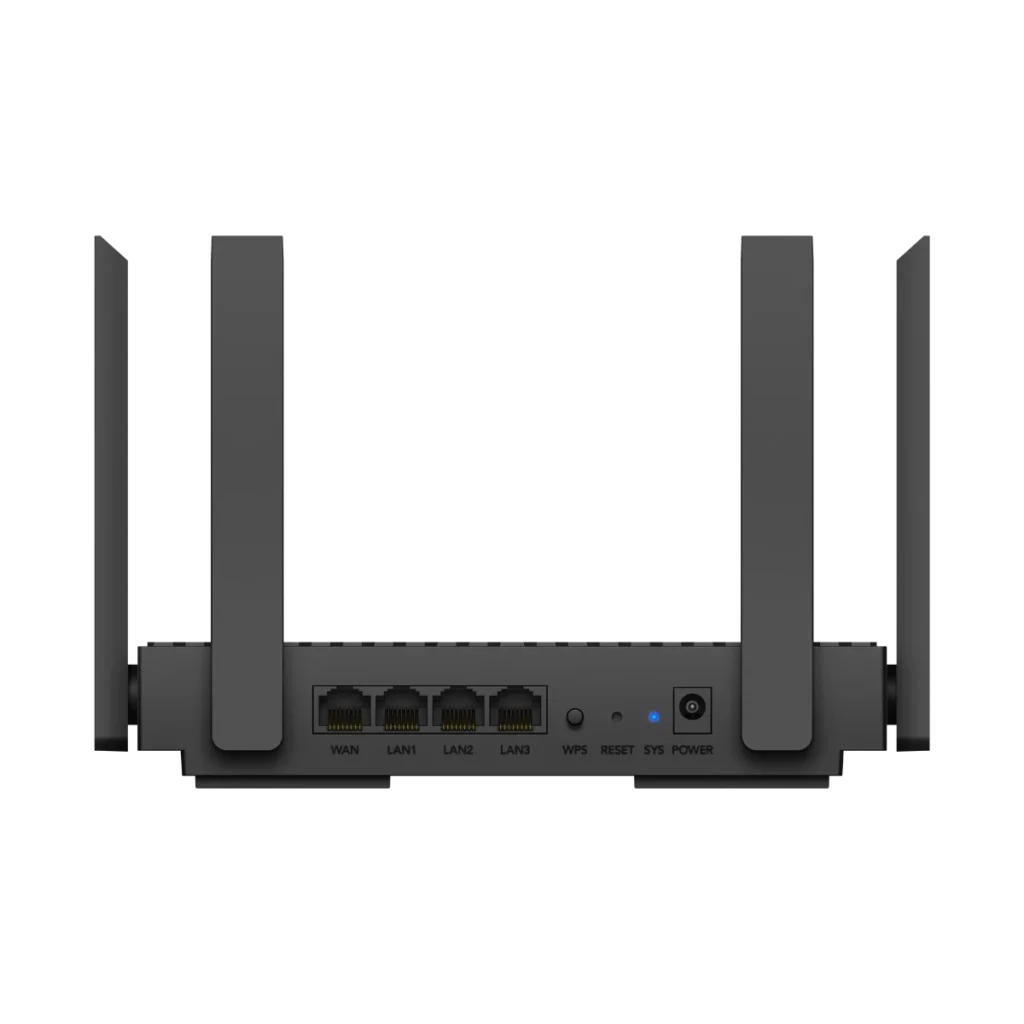 Routeur Wi-Fi 6 AX1500 Gigabit Cudy WR1500 – vue 3