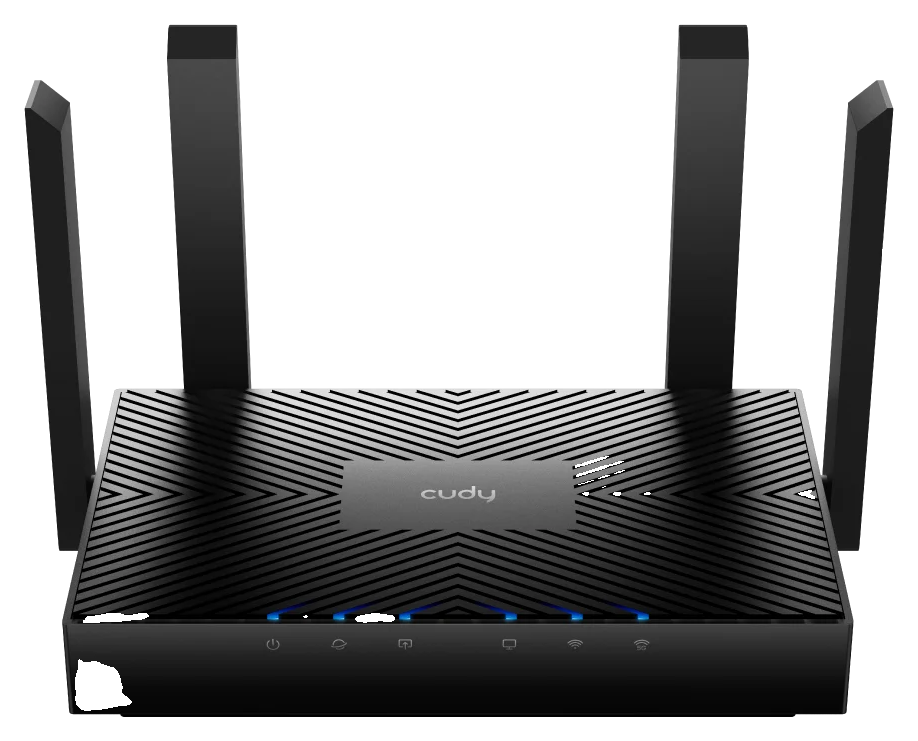Routeur mesh Wi-Fi 6 AX3000 Gigabit 4 ports Cudy WR3000