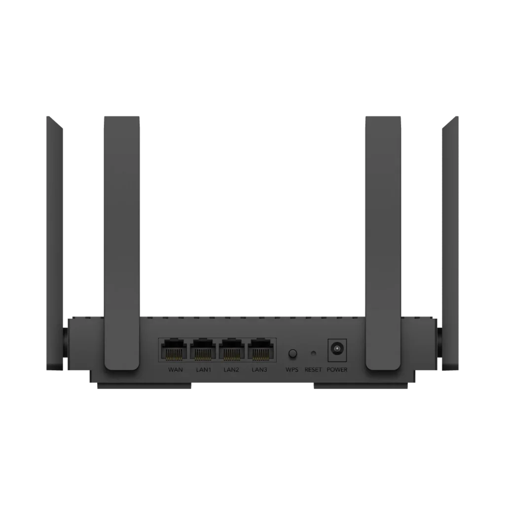 Routeur mesh Wi-Fi 6 AX3000 Gigabit 4 ports Cudy WR3000 – vue 3