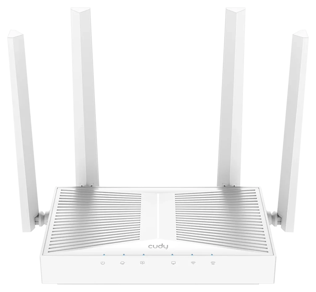 Routeur mesh Wi-Fi 6 AX3000 Gigabit 5 ports Cudy WR3000E