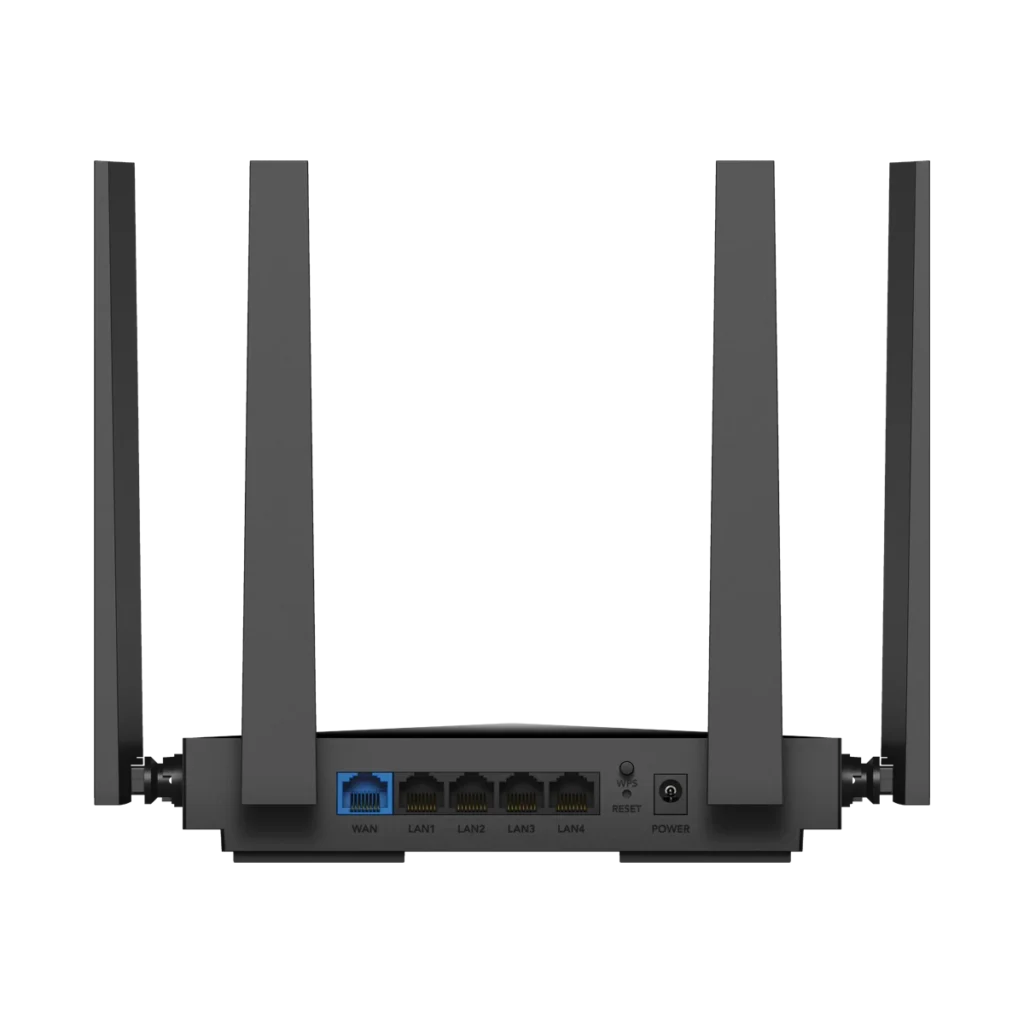 Routeur Wi-Fi 7 BE3600 avec port WAN 2,5G Cudy WR3600H – vue 2