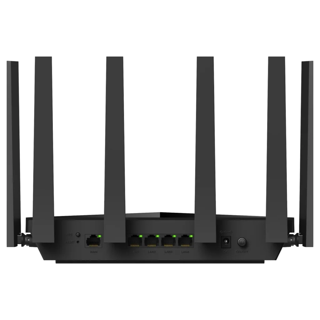 Routeur mesh Wi-Fi 7 BE6500 avec port 2,5G Cudy WR6500 – vue 2